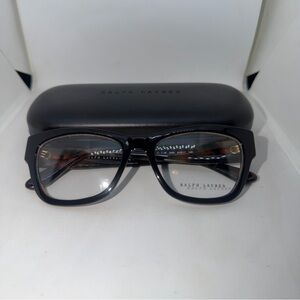 Ralph Lauren Classic Black Glasses